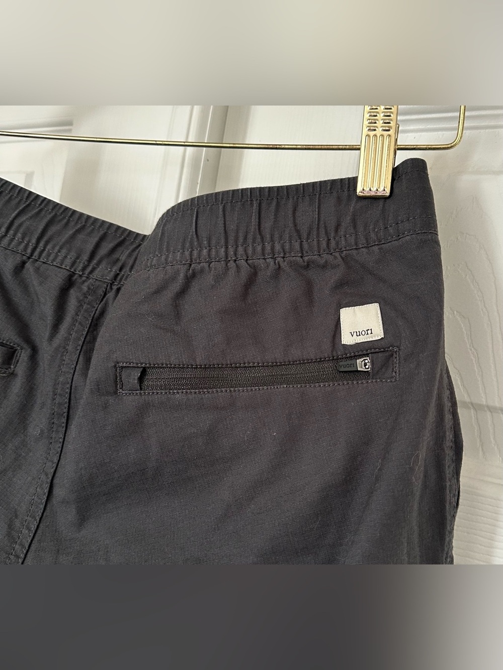 Vuori Ripstop Pant charcoal grey vw401 size small - Picture 7 of 8
